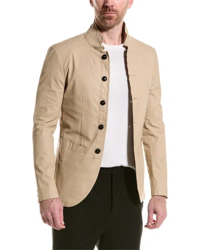 Shop John Varvatos Slim Fit Jacket In Brown