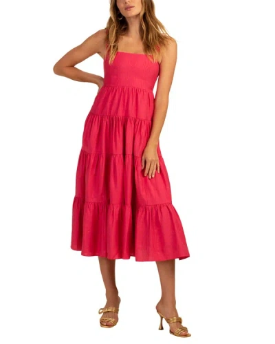 Shop Trina Turk Kamlia Maxi Dress In Pink