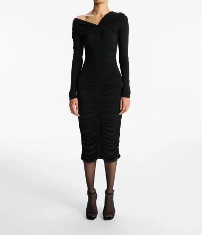 Shop A.l.c Marie Dress In Black