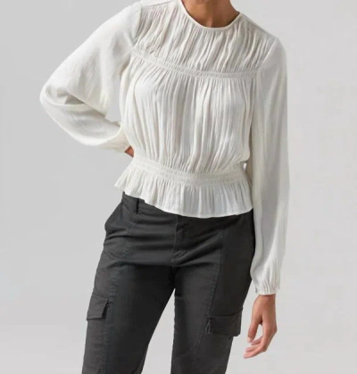 Shop Sanctuary More Than Perfect Blouse In White