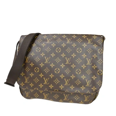 Pre-owned Louis Vuitton Messenger Canvas Shoulder Bag () In Brown