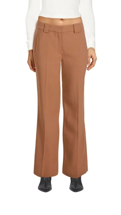 Shop A.l.c Kennedy Pant In Tawny In Multi