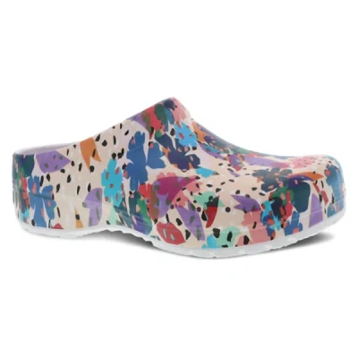 Shop Dansko Women's Kane Eva Clog In Flower Party In Multi