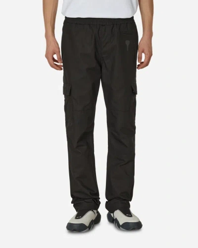 Shop Automobili Amos Aa Logo Cargo Pants In Black