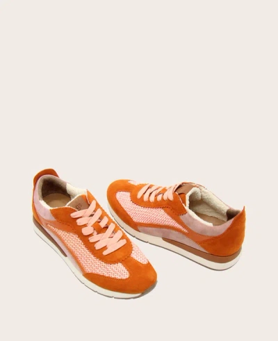 Shop Gentle Souls Juno Sneaker In Orange