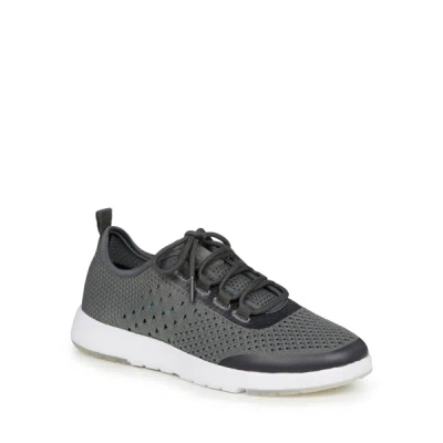 Emu Australia Women's Miki Washable Eyelet Sneaker In Grey In Grey