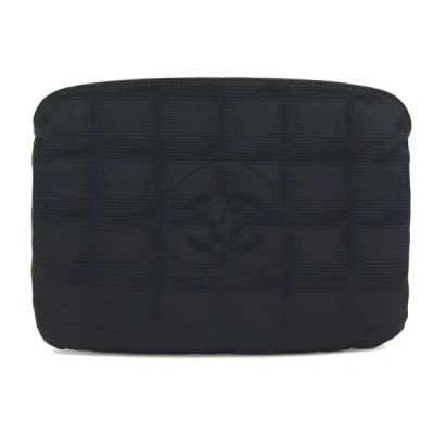 CHANEL Pre-owned - Synthetic Clutch Bag () In Black