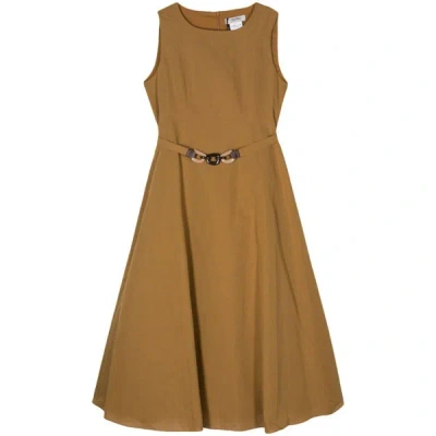 Shop 's Max Mara Dresses In Brown