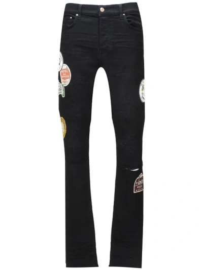 Shop Amiri Jeans In Black