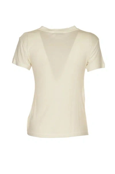 Shop Anine Bing T-shirts And Polos Beige