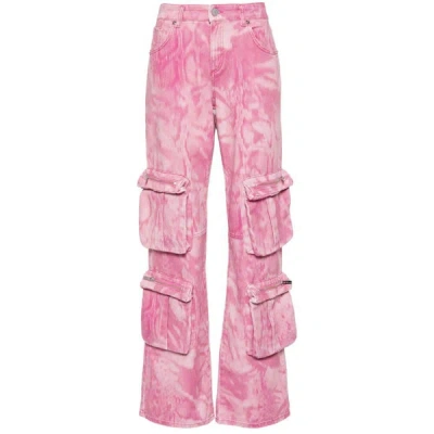 Shop Blumarine Jeans In Pink