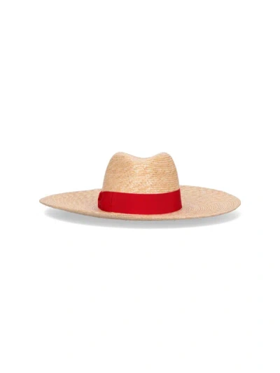 Shop Borsalino Hats In Beige