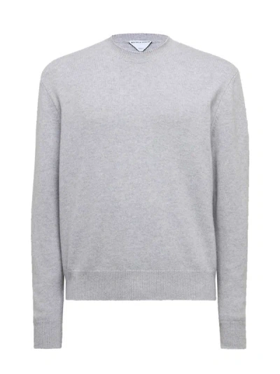 Shop Bottega Veneta Cashmere Sweater Clothing In Grey