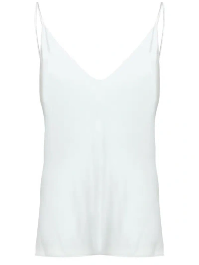 Shop Calvin Klein Top In Morning Frost