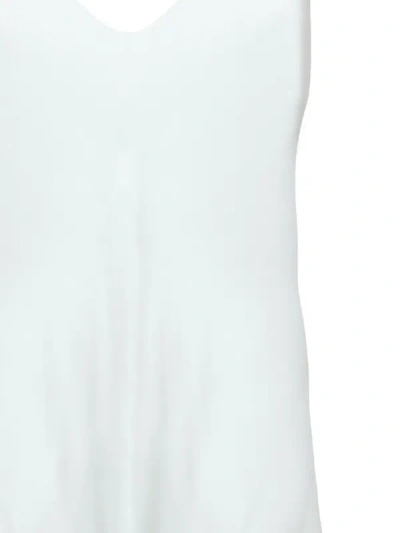 Shop Calvin Klein Top In Morning Frost