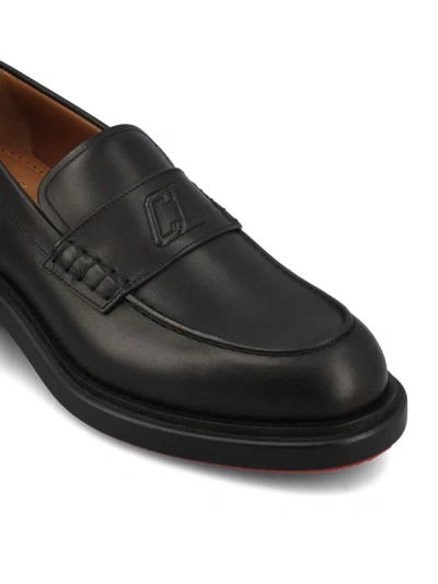 Shop Christian Louboutin Low Shoes In Black