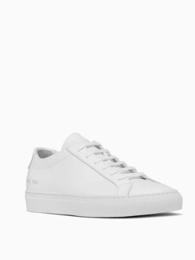 Shop Common Projects Original Achilles Low Sneaker Shoes In White