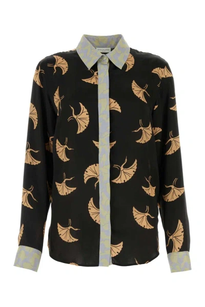 Shop Dries Van Noten Shirts In Floral