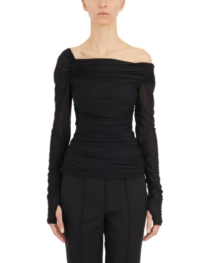 Shop Helmut Lang Jerseys & Knitwear In Black