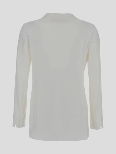Shop Lardini Jacket In White