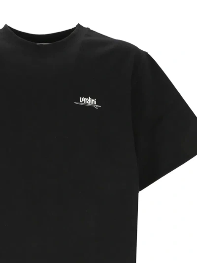 Shop Lardini T-shirts And Polos In Black