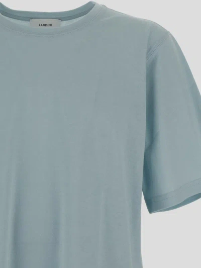 Shop Lardini T-shirts And Polos In Mint Green