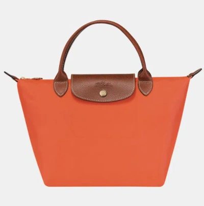 Shop Longchamp Bags In Orange