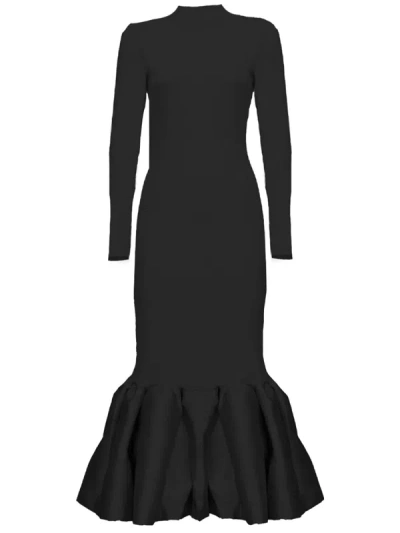 Shop Marques' Almeida Marques Almeida Dresses In Black