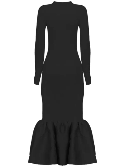Shop Marques' Almeida Marques Almeida Dresses In Black