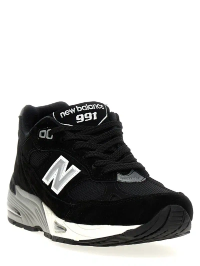 Shop New Balance '991' Sneaker In Black