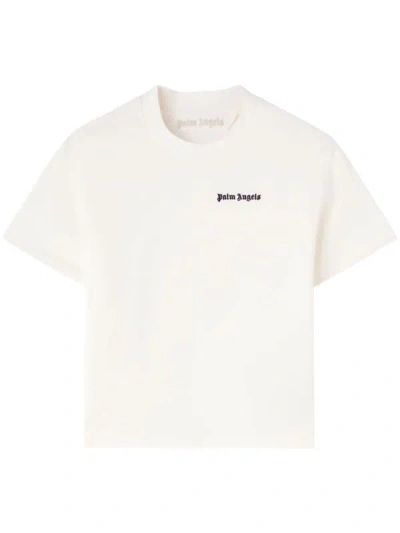 Shop Palm Angels T-shirts & Tops In White