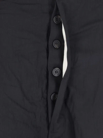 Shop Paul Harnden Trousers In Black