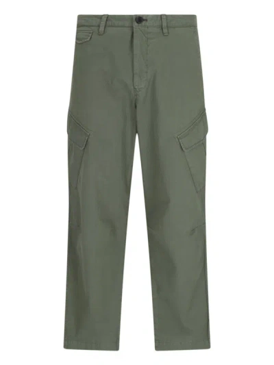 Shop Paul Smith Trousers In Green