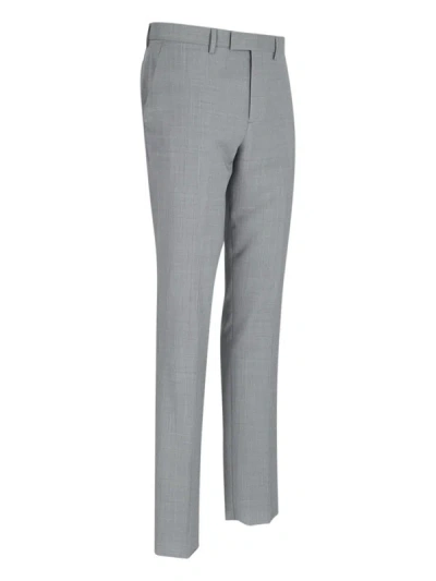Shop Paul Smith Trousers In Grey