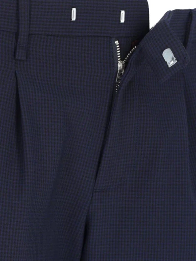 Shop Paul Smith Trousers In Blue