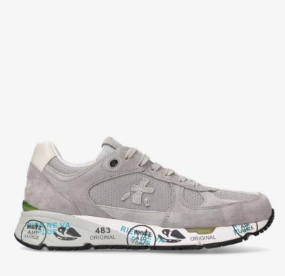 Shop Premiata Sneakers In Grey