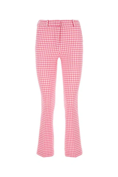 Shop Pt Torino Pants In Checked