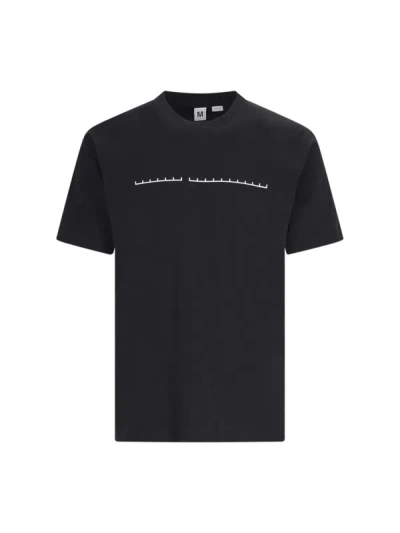 Shop Random Identities T-shirts And Polos In Black