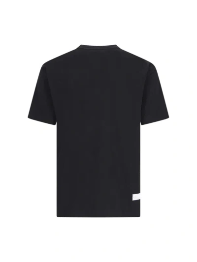 Shop Random Identities T-shirts And Polos In Black