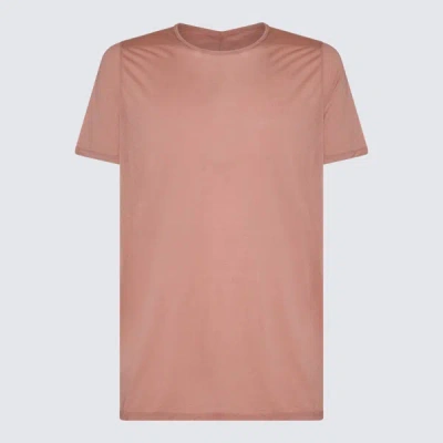Shop Rick Owens Drkshdw T-shirts And Polos Pink
