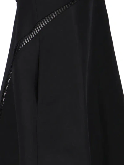 Shop Sacai Dresses In Black