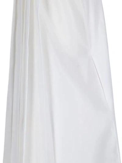 Shop Sacai Dresses In White