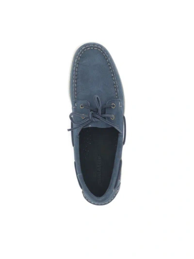 Shop Sebago Loafers In Blue Navy