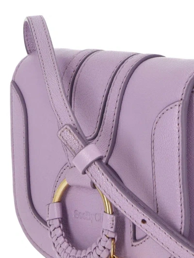 Shop See By Chloé Bags In Purple