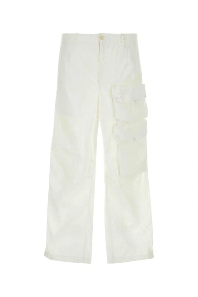 Shop Ten C Pants In White