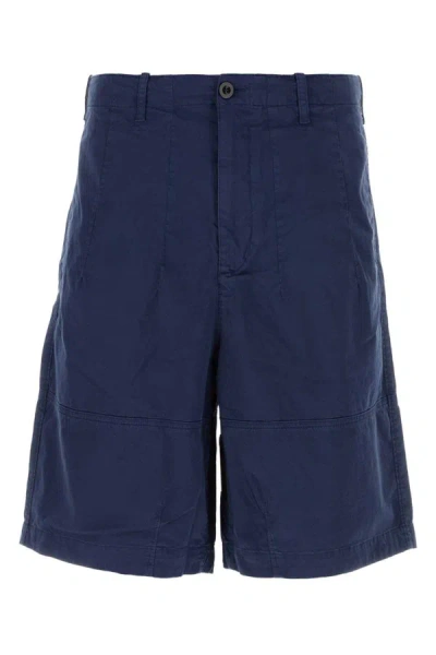 Ten C Shorts In Blue