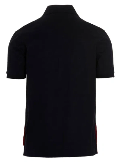 Shop Thom Browne 'rwb' Polo Shirt In Blue