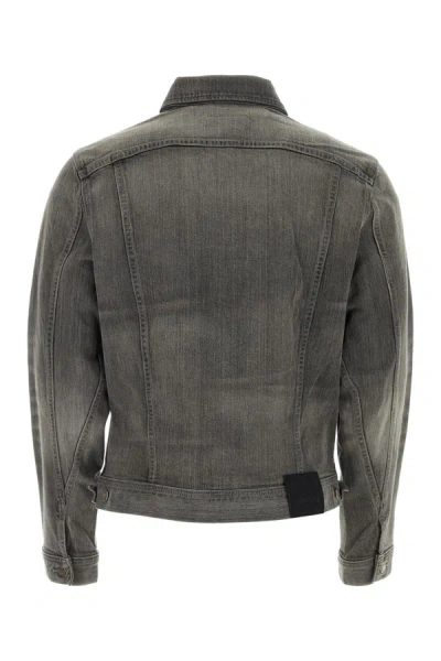 Shop Tom Ford Jackets In Palegrey