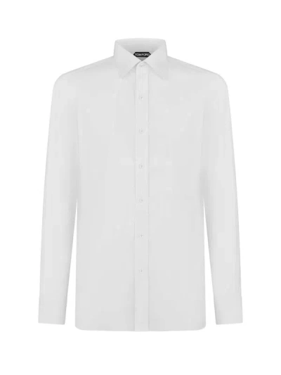 Shop Tom Ford Shirt Clothing In White