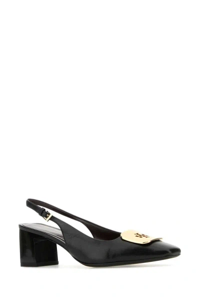 Shop Tory Burch Heeled Shoes In Black